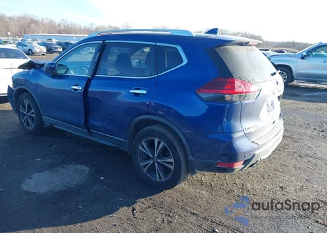 2019 Nissan Rogue Sv z USA, uszkodzony, nr VIN JN8AT2MV4KW394569